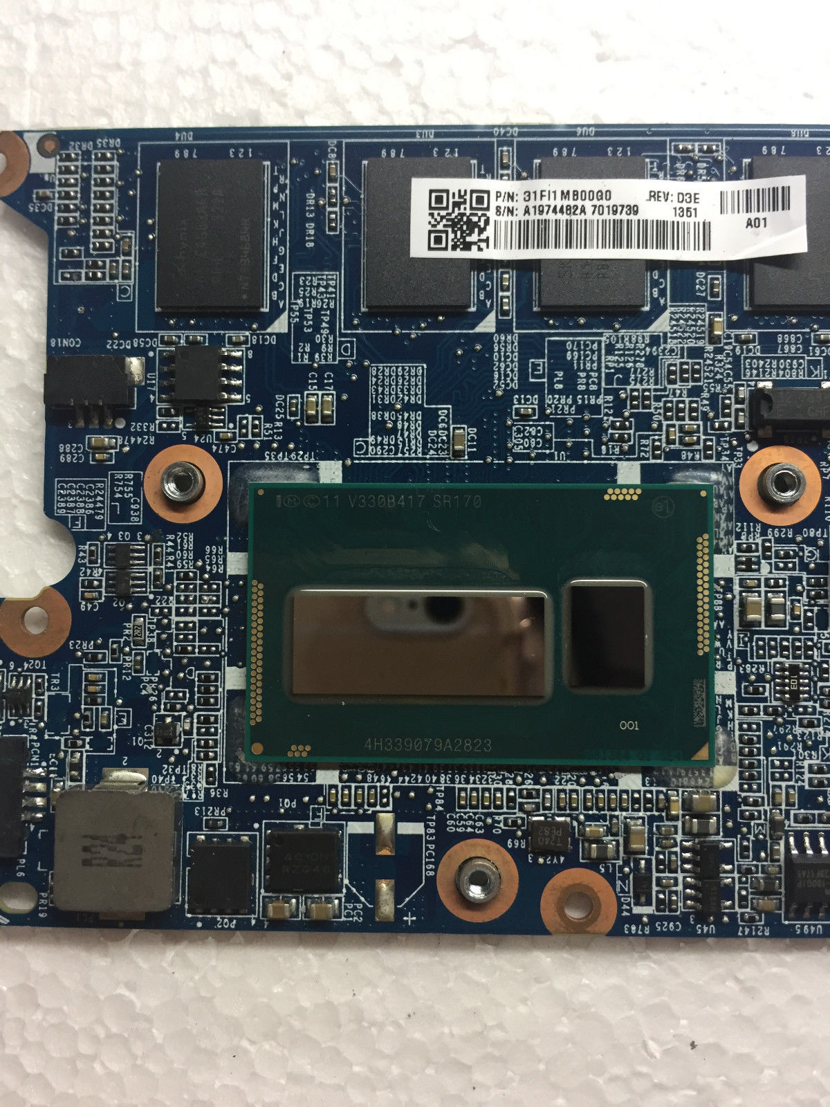 407758-001 Laptop-Systemplatine der HP Pavilion dv5000 dv8000-Serie